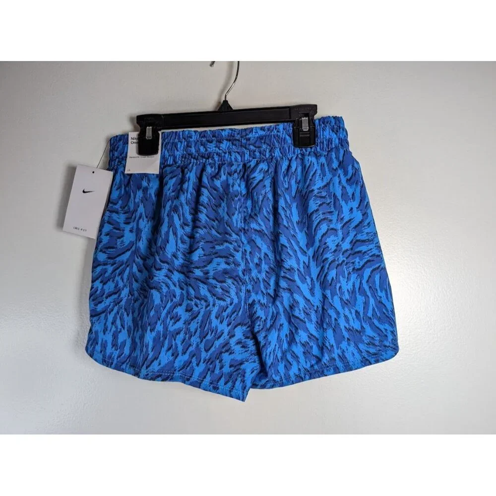 Nike One Shorts Girls Big Kids Size Medium Hi Rise Dri-FIT Running  Athletic NEW